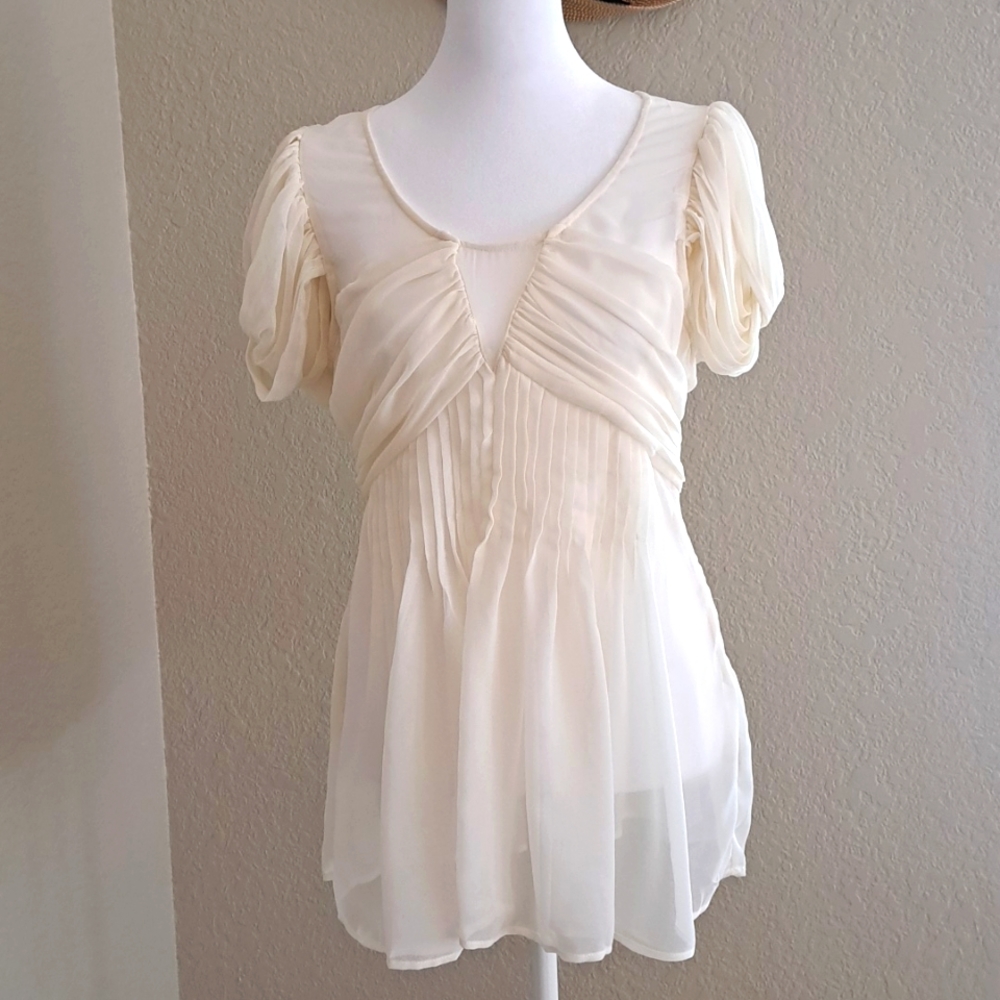 Forever That Girl by Anthropologie Blouse NWT